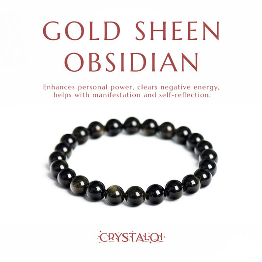 - Healing Crystal Bracelets UK - Crystal beaded bracelets for women - Crystal Qi