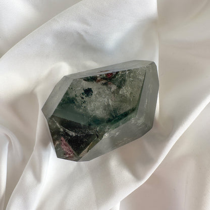 Green Phantom Quartz - Freeform - Crystal for Healing & Amplification - Crystal Qi