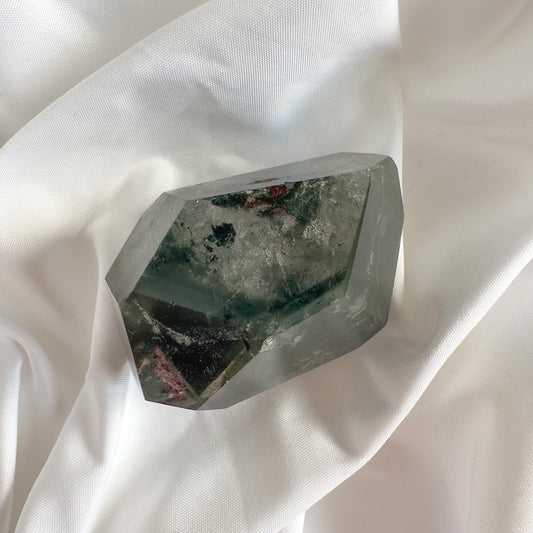 Green Phantom Quartz - Freeform - Crystal for Healing & Amplification - Crystal Qi
