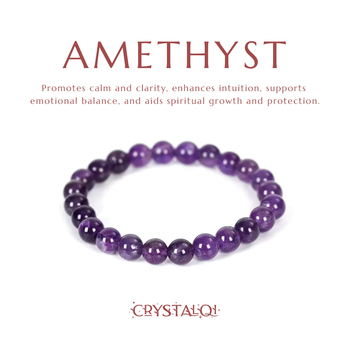 High-grade Amethyst Bracelet