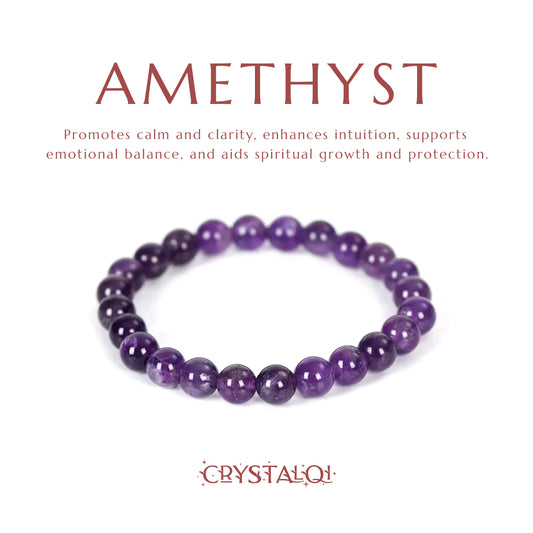 High-grade Amethyst Bracelet