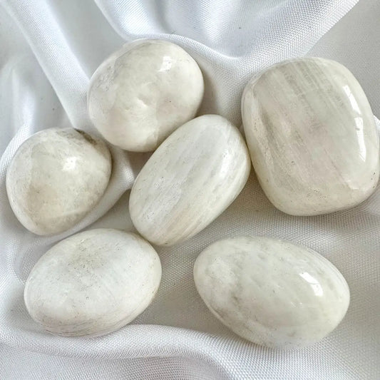 Moonstone - Tumble Stone - Crystals For Women Health- Crystal Qi