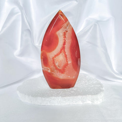 healing crystal gifts for her -  Analyzing image     Red Fire Agate-Flame-Crystal Qi